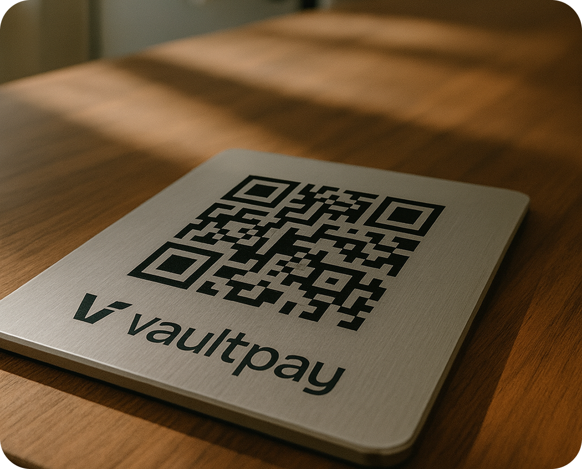 VaultPay card